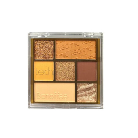 Technic Augen-Make-up-Tasche, Banoffee