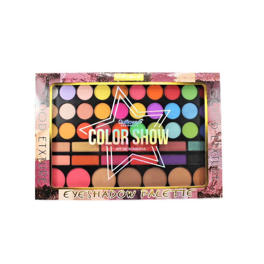 Kit de maquillaje, Gulflower, Colour Show, Kit de sombras de ojos