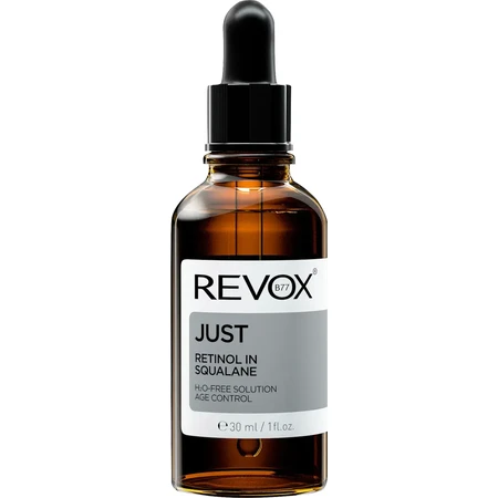 Serum with retinol and squalane, 30 ml, Revox