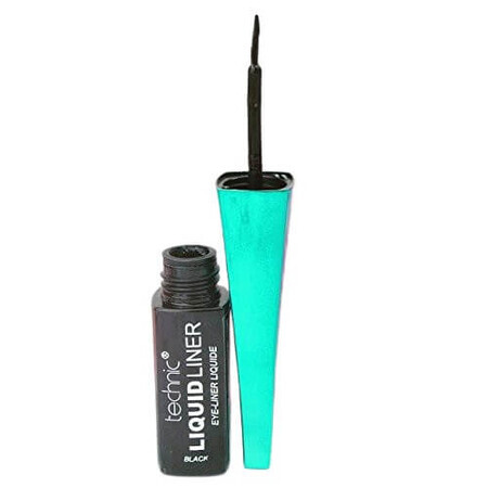 Eyeliner, Technic, Flüssigkajal, wasserfest, Schwarz, 6 ml