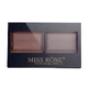 Colorete para cejas, Miss Rose, Maquillaje profesional, 01