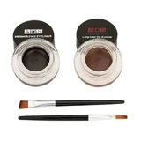 Oog Make-up Set, Make-up, ADS, Gel Eyeliner Zwart &amp; Bruin