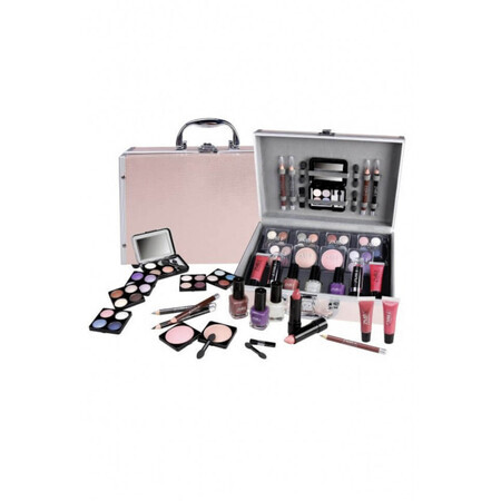 Make-up kit, Zmile Cosmetics, Bag included, Pink