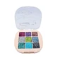Palette d'ombres à paupières, Gulflower, Mermaid Glitter, 02