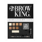 Augenbrauen-Kit, W7, Brow King Ultimate