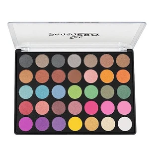 Oogschaduwpalette, SensoPro, 35 kleuren, Secret Fantasy