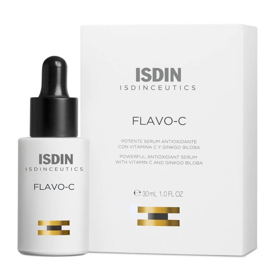 Isdin Flavo-C Leistungsstarkes Antioxidans-Serum, 30 ml Bewertungen