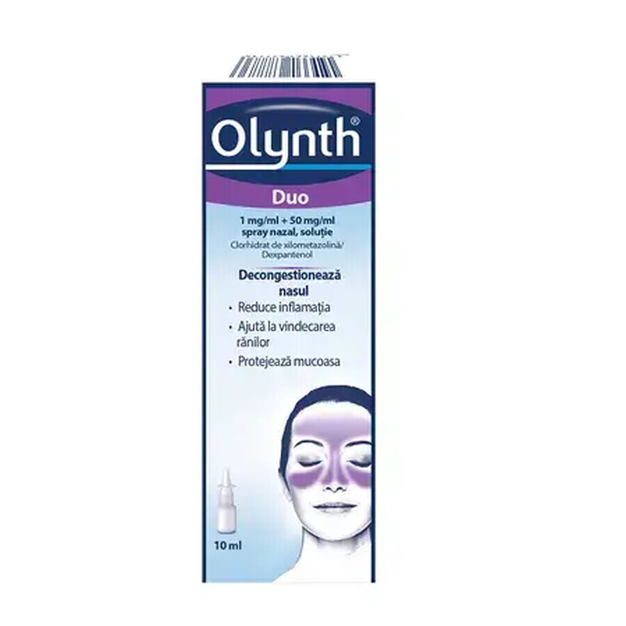 Olynth Duo, 1 mg/ml+50 mg/ml Nasenspray, Lösung, 10 ml, Johnson & Johnson