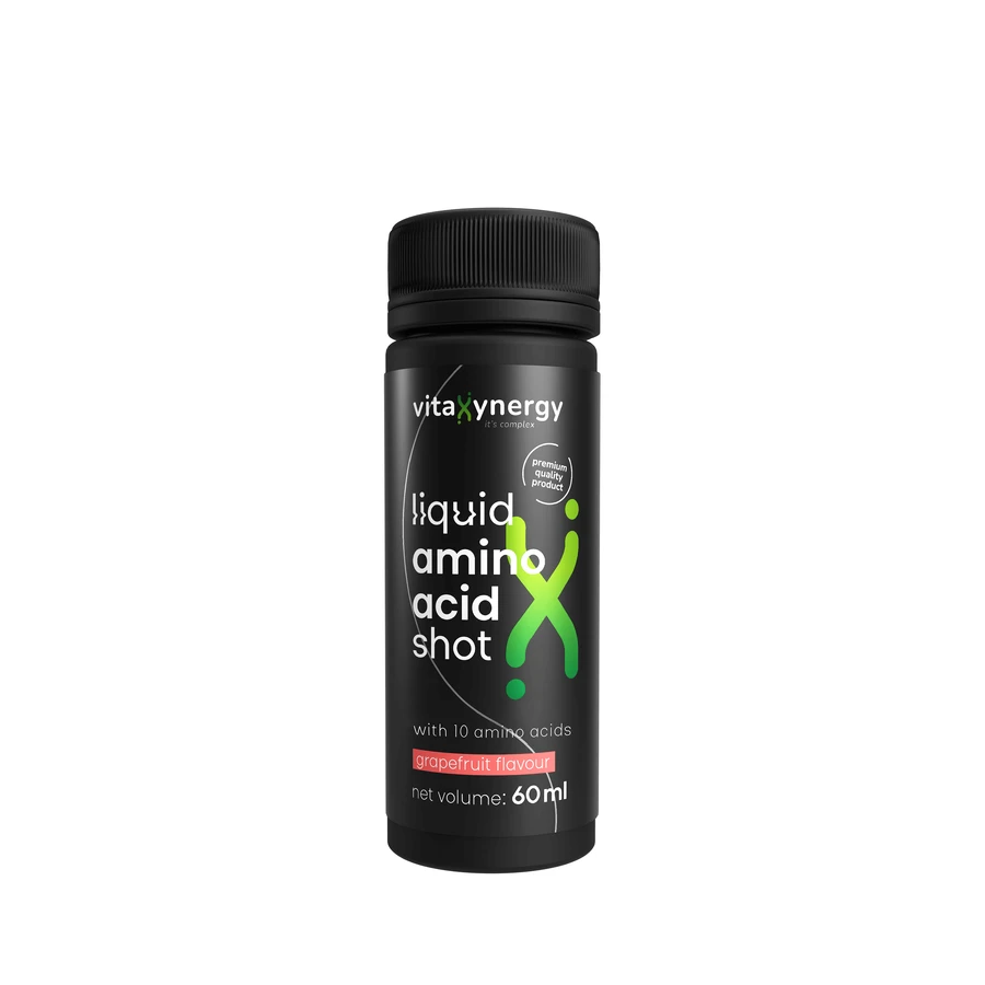 VitaXynergy Aminosäure-Flüssigspritze Extra 12fl x60ml