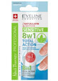 Eveline Nail Therapy 8in1 Total Action Conditioner f&#252;r empfindliche N&#228;gel 12ml