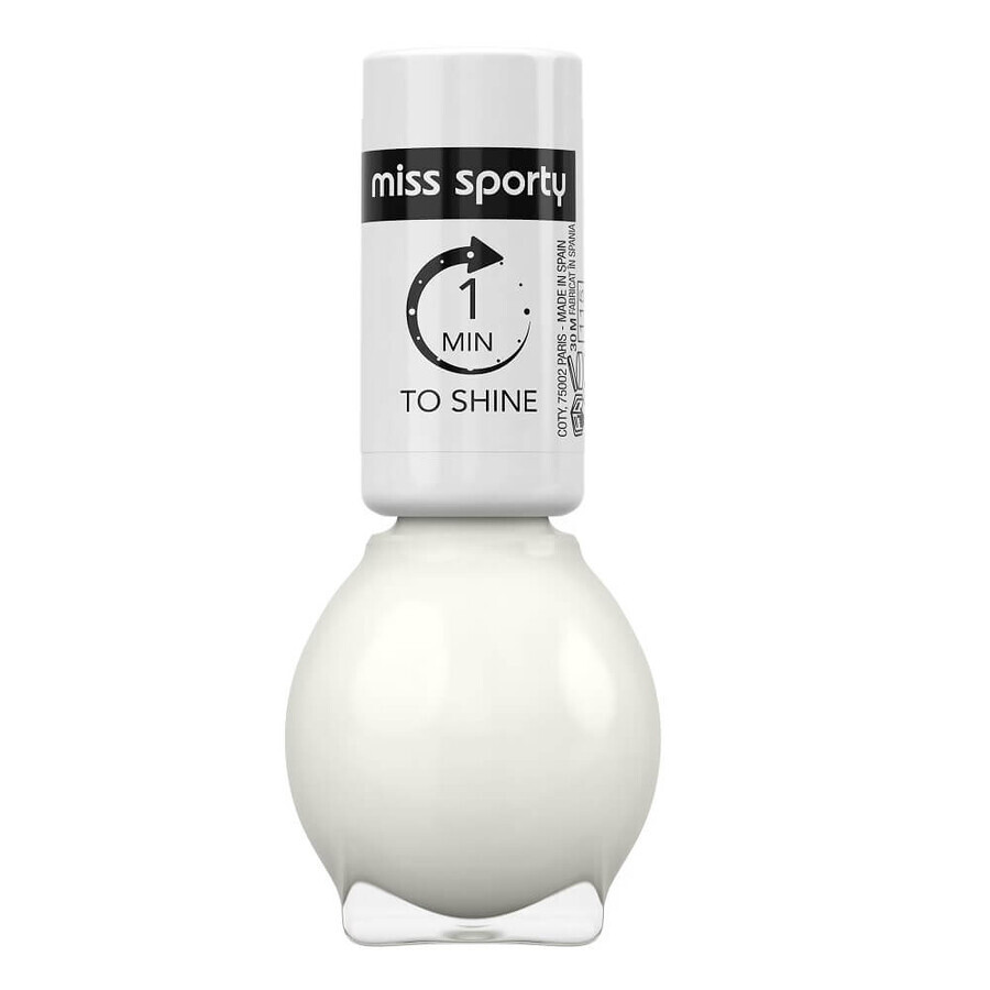 Esmalte de uñas Miss Sporty 1 Minute to Shine 121, 7ml