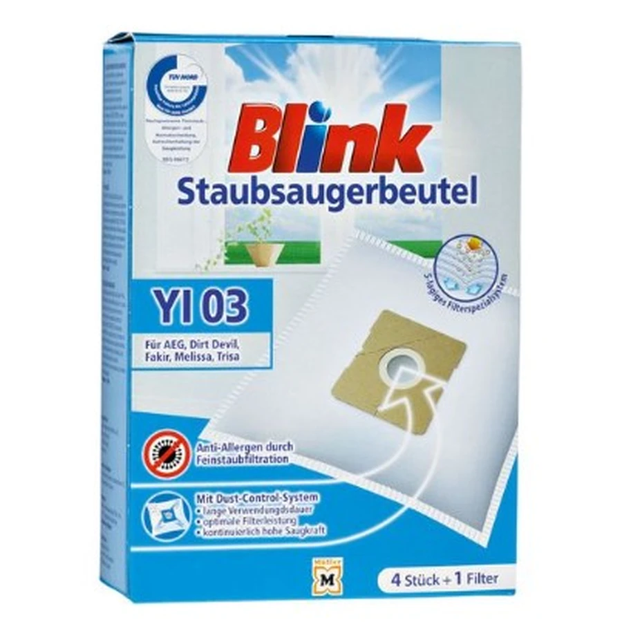 Blink, YI 03 Bolsas de muestras, 1 paquete