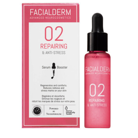 Serum Booster 02 reparator, 30 ml, Facial Derm