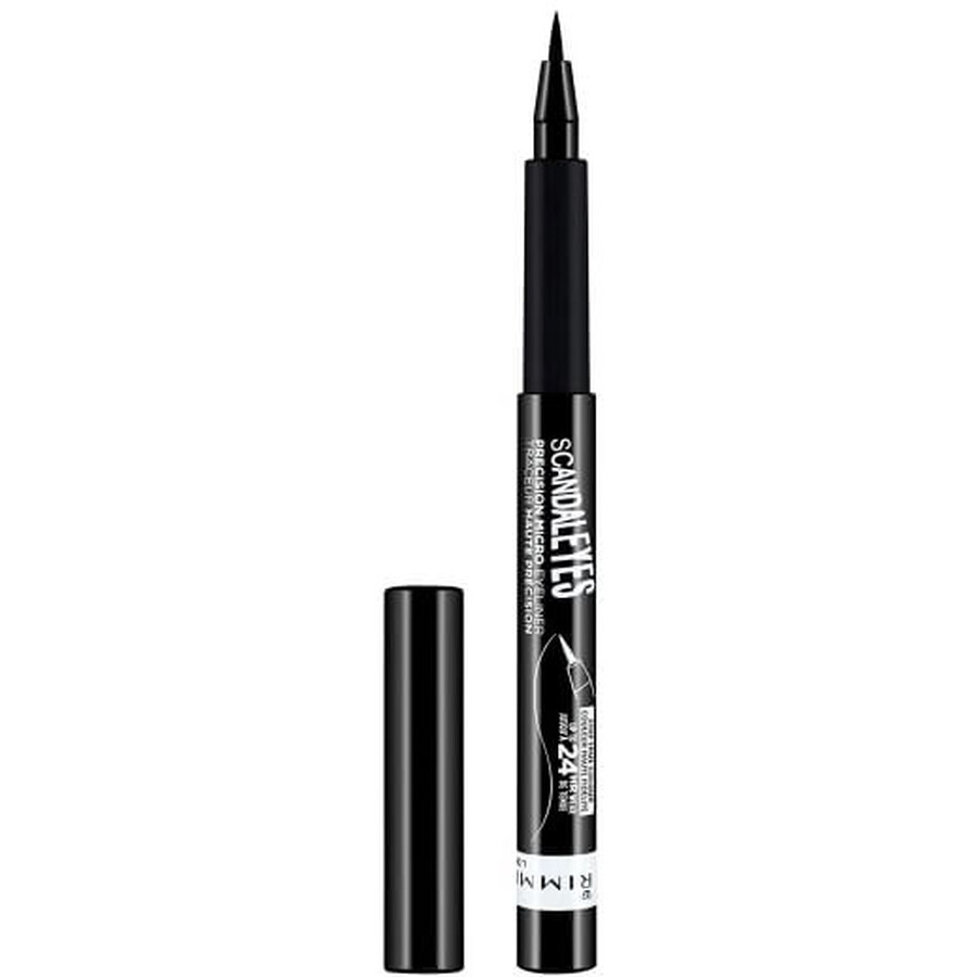 Rimmel Scandal Eyes Eyeliner Pen Pen 001 noir, 1.1ml