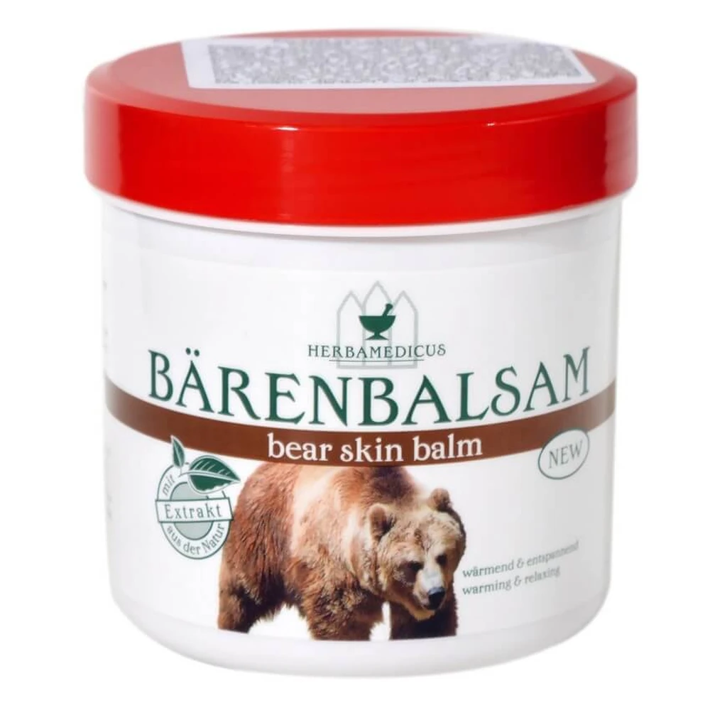 Balsam Gel Puterea Ursului, 250 ml, Herbamedicus