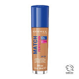 Rimmel Match Perfection Foundation Foundation Skin-fit 300 Sand SPF20, 30ml