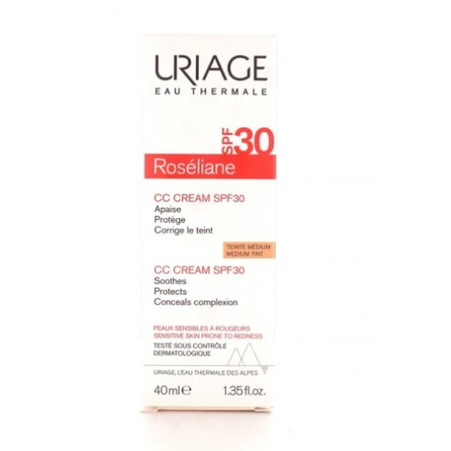 Uriage Roseliane CC cremă tonică SPF30 40ml