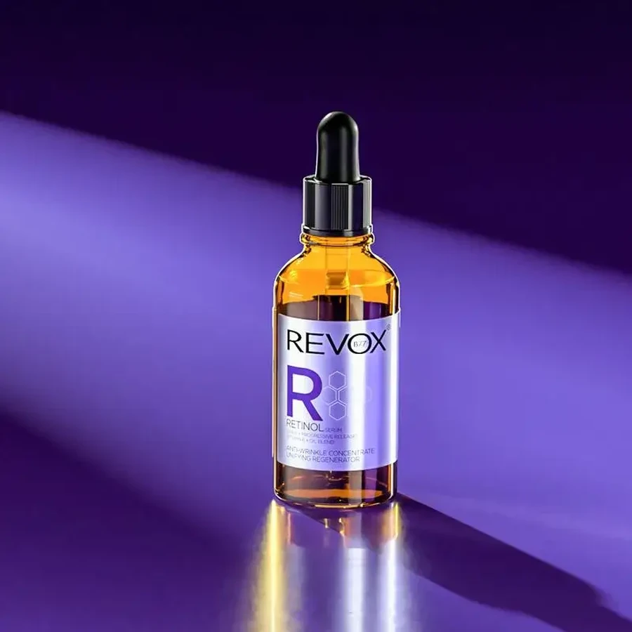 Face Serum with Retinol, 30 ml, Revox