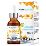 Allnutrition D3 4000 druppels, 30 ml