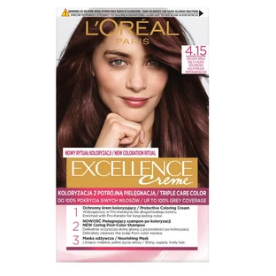L'Oreal Paris Excellence Creme Wax Colour 4.15 Mrony Brz