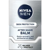 Nivea, Silver Protect Skin Balsamo Dopobarba, 100 ml