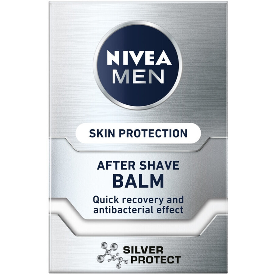 Nivea, Silver Protect Skin Conditionneur après-rasage, 100 ml