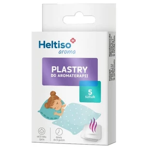 Heltiso Aroma Aromatherapy Slices, 5 buc - Utilizare pe termen lung!