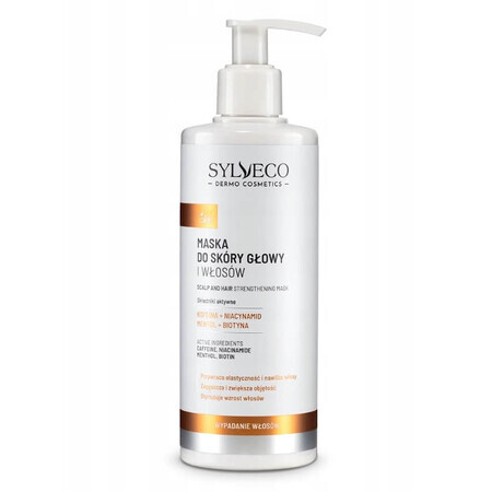 Sylveco Dermo Tête d'épilation et masque à la cire, 300 ml