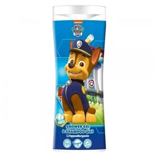 Paw Patrol Chase him douche en shampoo 2 in 1 Bubbelgum, 300ml