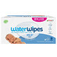 Șervețele&#160;umede biodegradabile pentru&#160;bebeluși, 9 x 60&#160;bucăți, WaterWipes