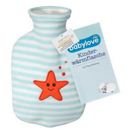 Babylove, Baby Thermofor, Stern, blau, 1 Stück