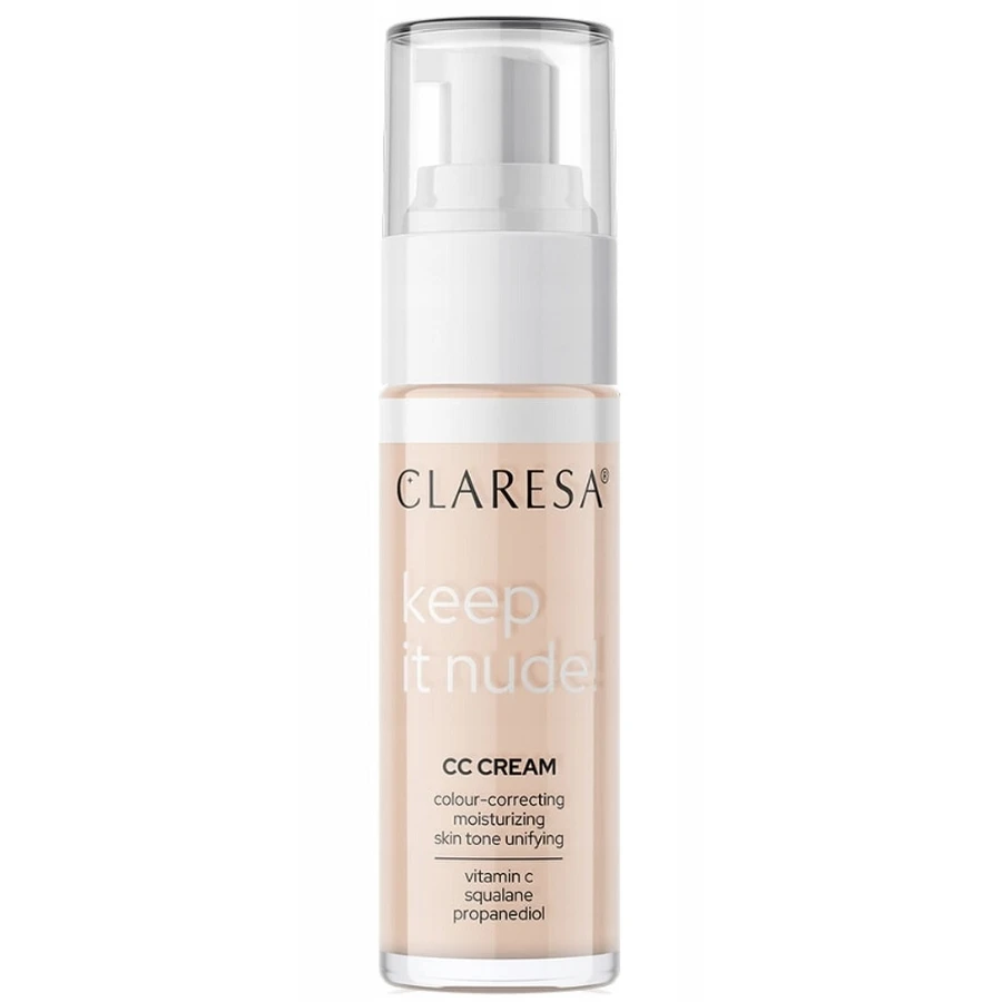 Claresa Base de maquillaje Keep It Nude 101, 33 g