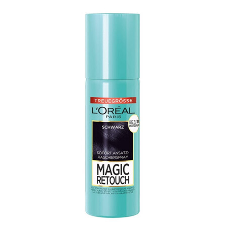 L'Oréal Magic Retouch Waxed Mascara, black, 75 ml