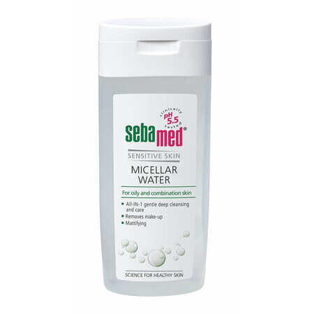 Sebamed Lozione micellare per pelle grassa e mista, 200ml