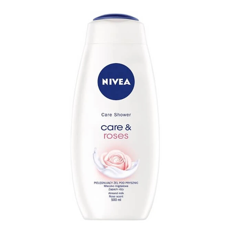 Nivea Women, Duschgel, Rosen, 500 ml