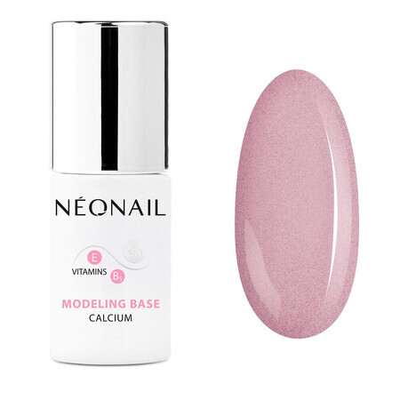 NeoNail Modellierung Basis Kalzium Luminous Pink, 7.2ml