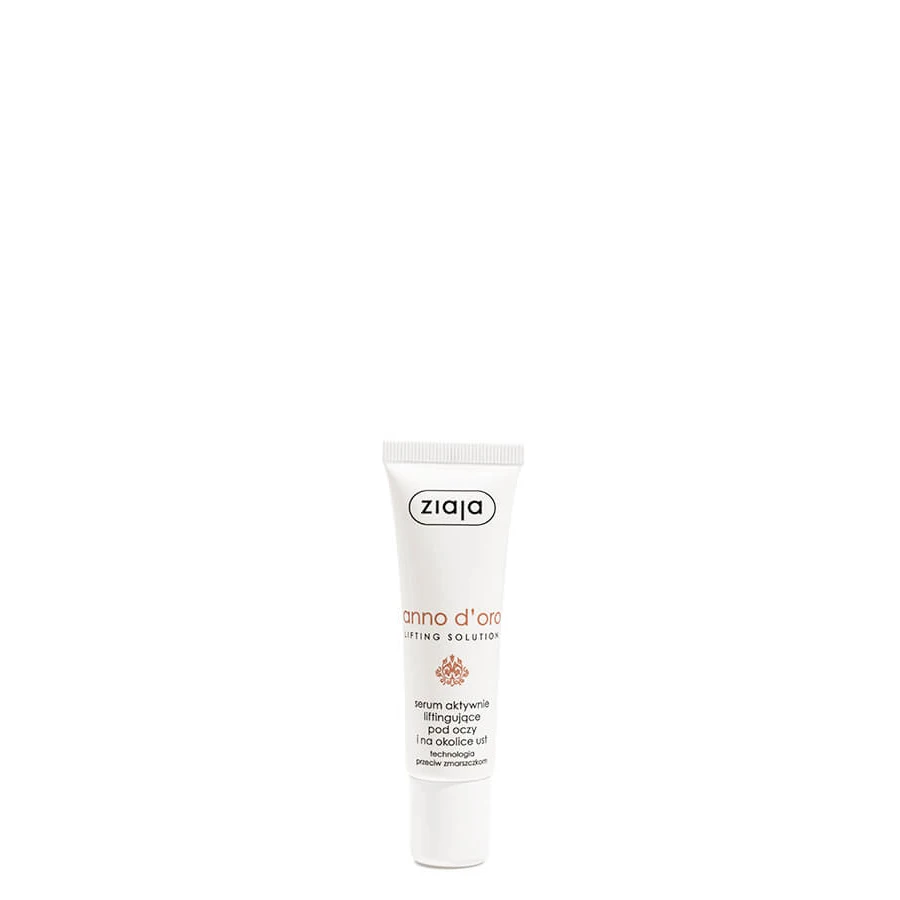 Ziaja Anno D oro, Lifting Eye Serum, 30ml - Langfristige Anwendung!