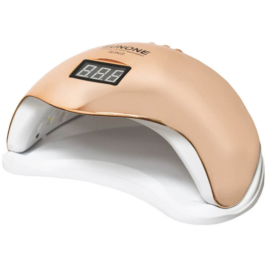 Sunone SUN5 UV/LED Lampe 48W Rose Gold