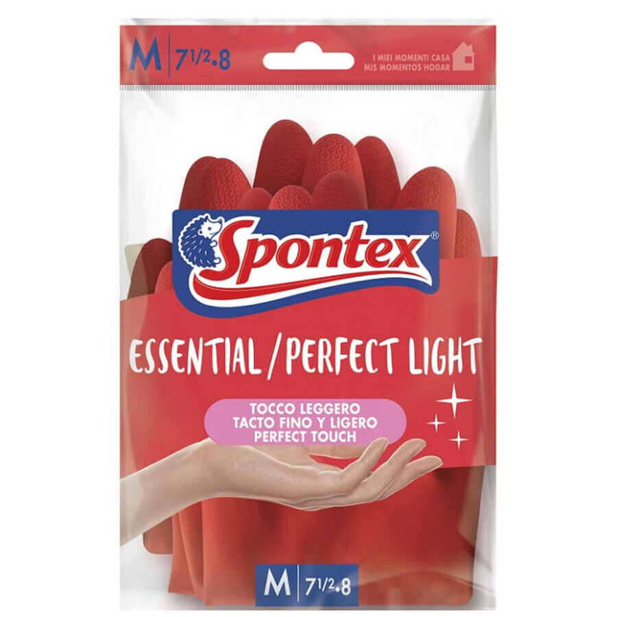 Spontex, Perfect Light, Gloves, size M, 2 pairs