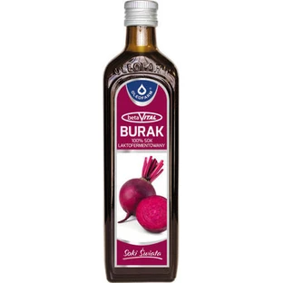 Oleofarm Soki Świata Burak, 100% sok laktofermentowany, 490 ml