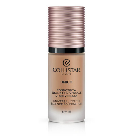 Collistar Unico Unico Foundation Face Primer SPF15 6N Caramel, 30ml