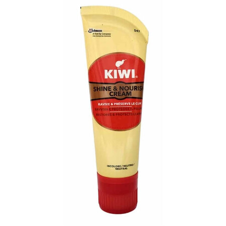 Kiwi Shine amp; Nourish Transparente Schuhcreme, Tube, 75 ml