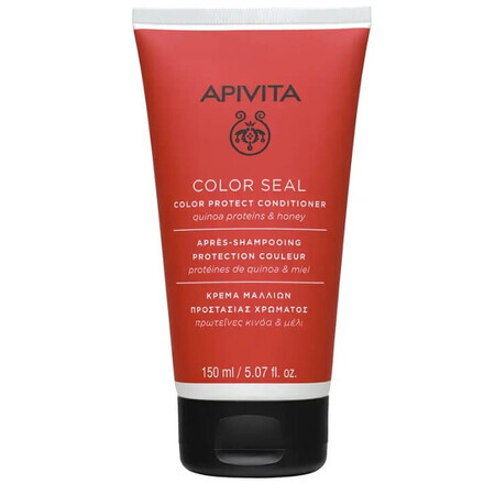 Apivita Color Seal Farbschutz Wachs Conditioner 150 ml