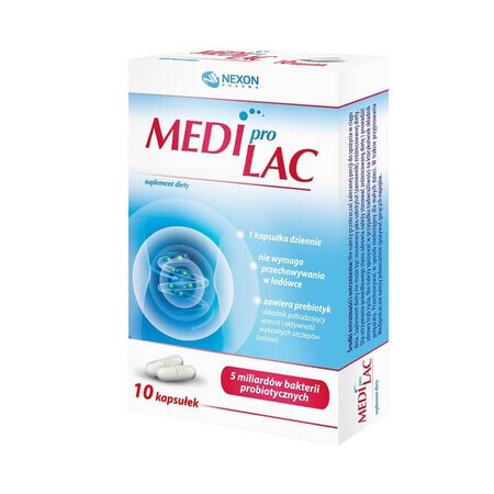 Mediprolac 10 Kapseln