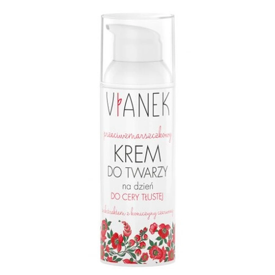Vianek Crème anti-rides pour la peau de jour 50ml