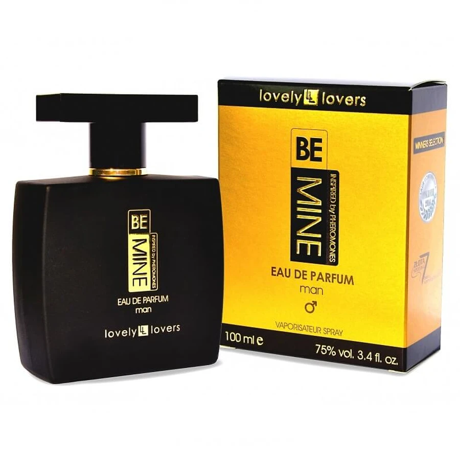 Lovely Lovers BeMine Parfum original pentru bărbați cu feromoni parfumați, 100 ml