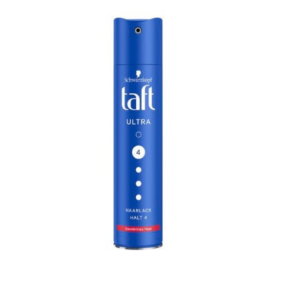 Taft, Ultra, Haarspray 4, 250ml