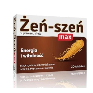 Ginseng Max ALG PHARMA – Energia e Vitalità, 30 compresse