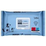 Luba my best friend DOG Toallitas húmedas para limpiar y proteger la piel y el pelaje, 60 unidades