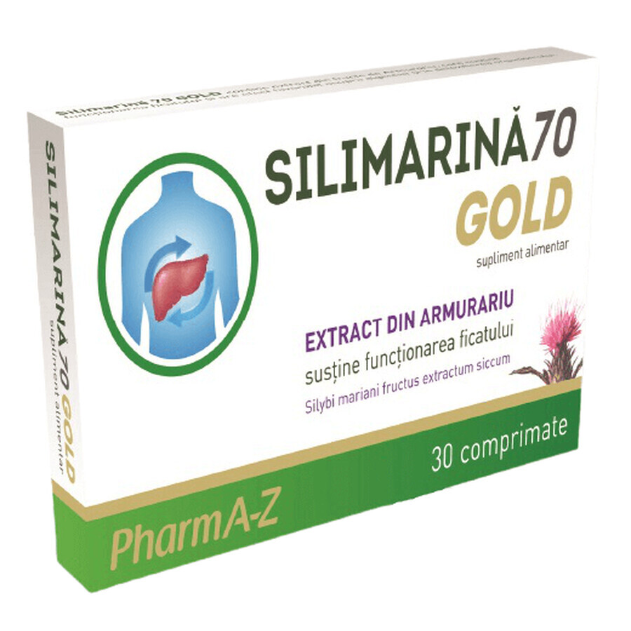 Silymarin 70 Gold, 30 Tabletten, PharmA-Z